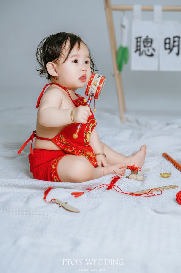 寶寶抓週,周歲抓週,抓週儀式